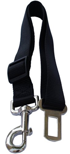 Black Pet Dog Adjustable Car Automotive Seat Safety Belt Vehicle Seatbelt leash lead Travel For Small / Medium / Large Dogs,Cats