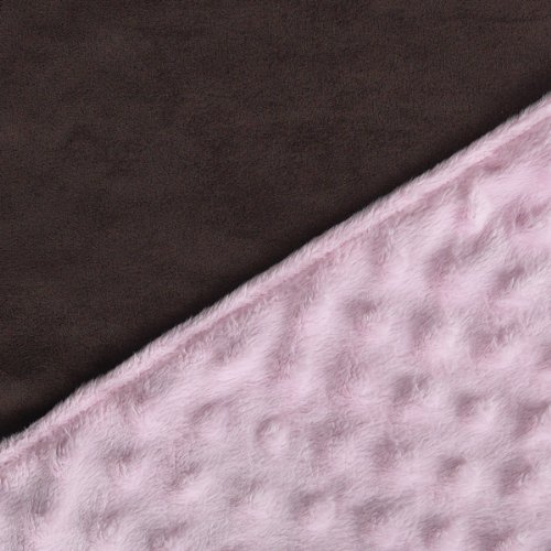 East Side Collection Polyester Reversible Sling Pet Carrier, Brown/Pink - Image 5
