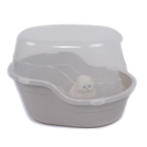 Favorite® 25Inch Cat Litter Box Extra Large/ Jumbo Covered Litter Pan