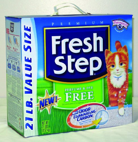 Fresh Step Odor Shield Unscented, 20-Pound Box