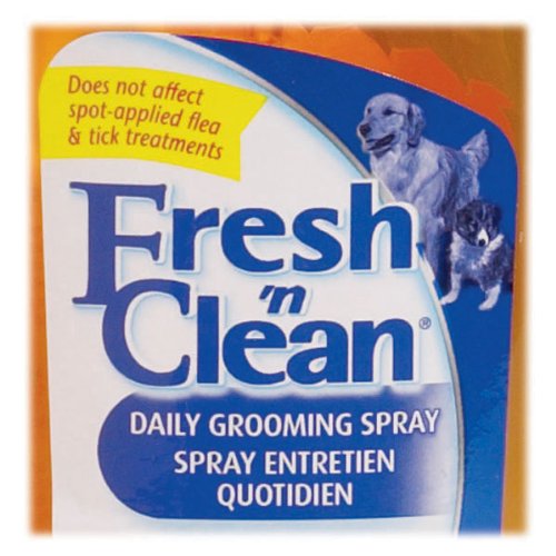 Fresh’n Clean Daily Pet Grooming Spray, 16Ounce Shop Pet Lovers Center