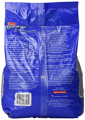 Hartz Bonanza 4-Pound Gourmet Diet Supply, Hamster and Gerbil - Image 5