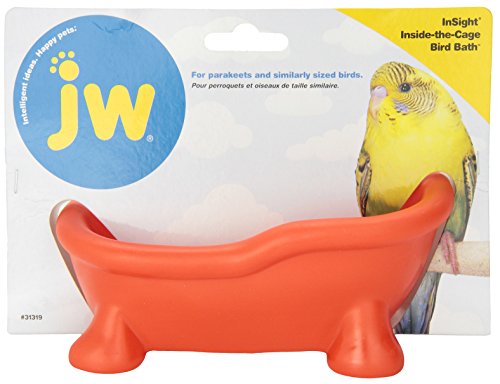 JW Pet Company Insight Inside the Cage Bird Bath Bird Accessory (colors may vary) - Image 3