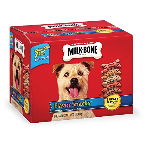 MilkBone Flavor Snacks Dog Biscuits for Small/Mediumsized Dogs, 7