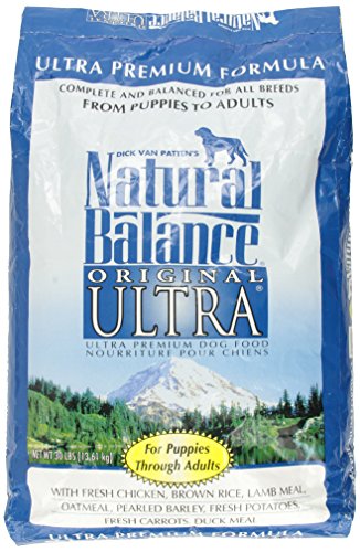 natural balance ultra premium dry dog food