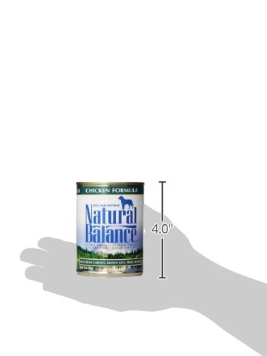 Natural Balance Ultra Premium Chicken Canned Dog Formula, Case of 12 Cans/13 Oz - Image 7