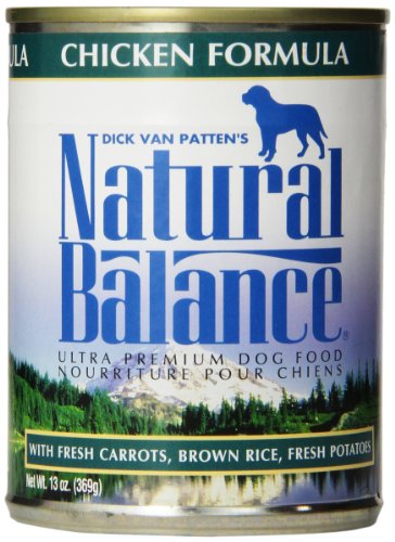 Natural Balance Ultra Premium Chicken Canned Dog Formula, Case of 12 Cans/13 Oz