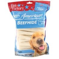 PET FACTORY 949045 Usa 5-Inch Chip Rolls Chews for Dogs, 22-Pack