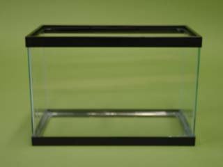 Perfecto Manufacturing APF10020 2.5-Gallon PF Aquarium Tank, 12 by 6 by 8-Inch, Black