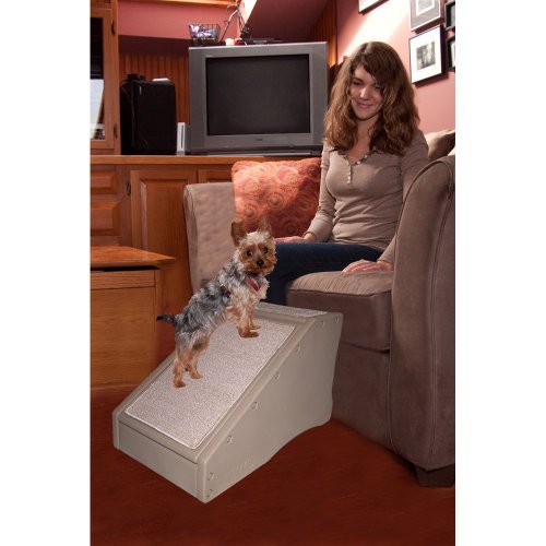 Pet Gear StRamp Pet Stair Ramp Combo for Cats and Dogs, Tan - Image 3