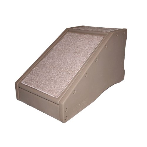 Pet Gear StRamp Pet Stair Ramp Combo for Cats and Dogs, Tan