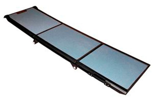 Pet Gear Tri-Fold Pet Ramp for cats and dogs up to 200-pounds, Grey - Image 4