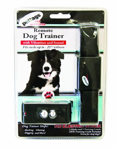 Pet Tag Pro Remote Control Dog Trainer, Black - Image 4