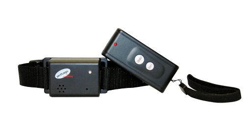 Pet Tag Pro Remote Control Dog Trainer, Black