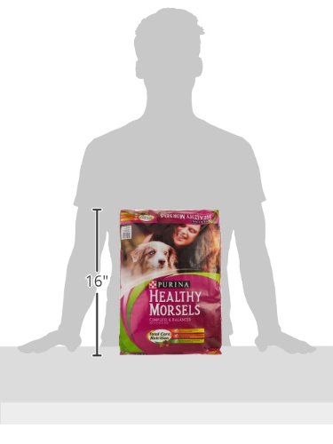 Purina Dog Chow Dry Dog Food, Healthy Morsels, 16.5-Pound Bag - Image 8