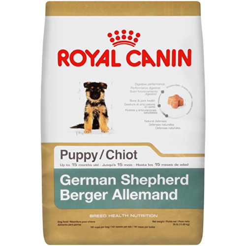 Royal Canin Dry Dog Food, German Shepherd Puppy 30 Formula, 30-Pound Bag