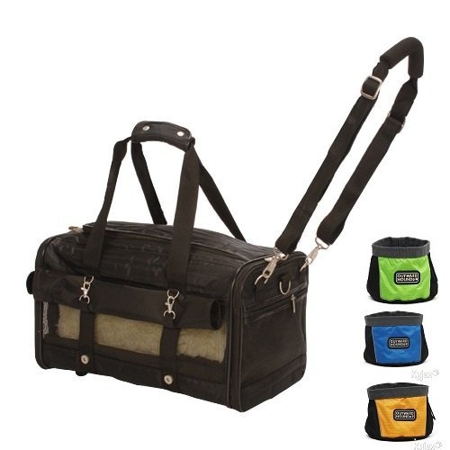 Sherpa Ultimate Large on Wheels Airline Approved Pet Dog Cat Carrier