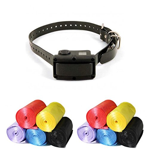 SportDOG Rechargeable NoBark 10R Bark Control Collar SBC-10R with FREE Disposable Poop Bag Roll