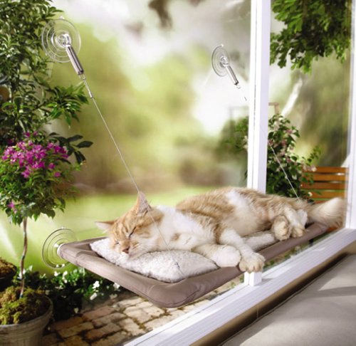 Sunny Seat Window-Mounted Cat Bed - Image 3
