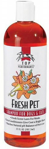Top Performance Fresh Pet Shampoo, 17-Ounce