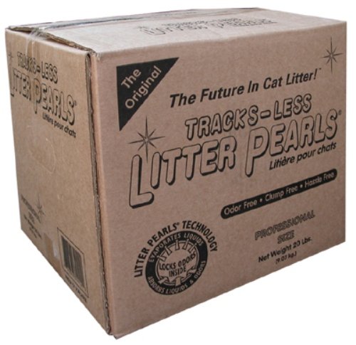 Ultra Pet Trackless Litter Pearls, 20-Pound