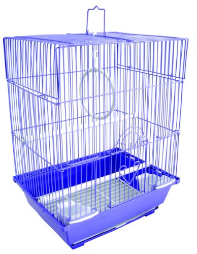YML Flat Top Small Parakeet Cage