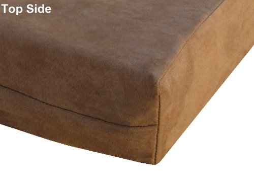 45S3 45"X27"X3" Full Layer Memory Foam Pad Pet Bed with Waterproof Microfiber Suede cover for Medium Large Dog, Crate & SUV - Image 5