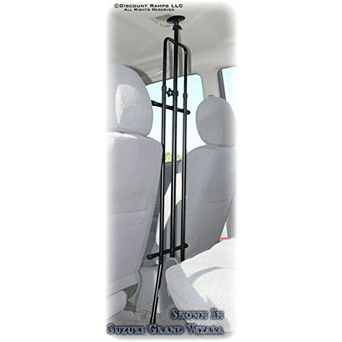 Adjustable SUV Bucket Seat Center Console Dog Barrier - Image 5