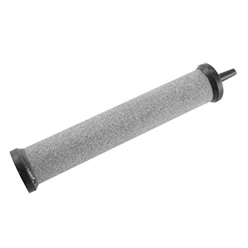 Fish Tank Cylinder Design Aquarium Gray Air Stone