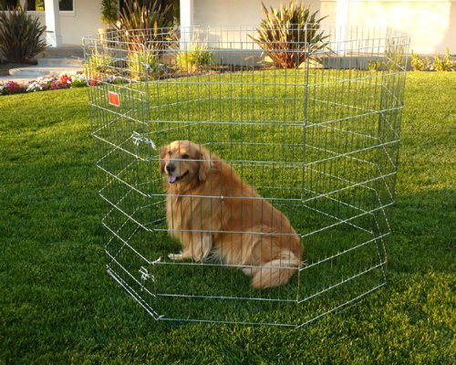 Majestic Pet 48-Inch Exercise Kennel Pen for Pets, X-Large - Image 3