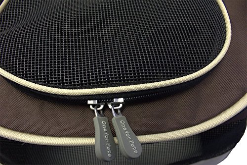 One for Pets The EVA Backpack, Small, Black - Image 12