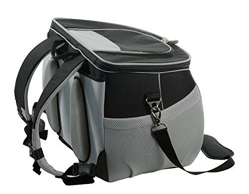 One for Pets The EVA Backpack, Small, Black