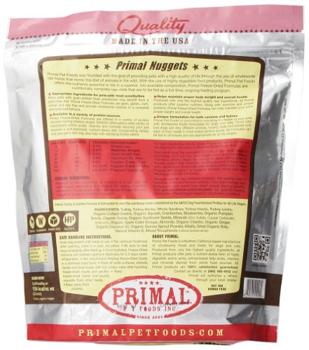 Primal Pet Foods Freeze-Dried Canine Turkey and Sardine Formula - Image 5