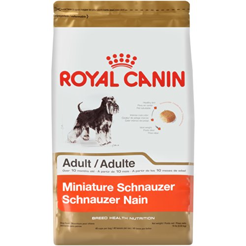 Royal Canin Miniature Schnauzer Dry Dog Food, 10Pound Bag Shop Pet
