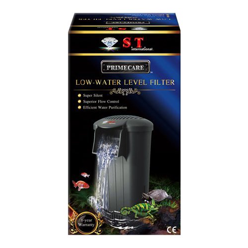 ST International AQUARIUM LOW WATER LEVEL FILTER Perfect for Turtle