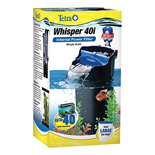 Tetra 25818 Whisper In-Tank Filter with BioScrubber, 20 to 40-Gallon - Image 3