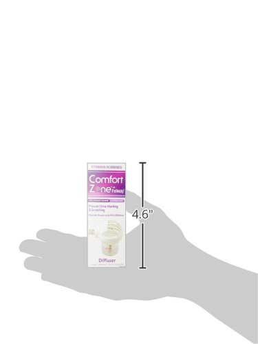Comfort Zone with Feliway for Cats Diffuser and Single Refill - Image 6