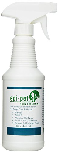 Epi-Pet Unscented Skin Enrichment Spray for Pets, 16-Ounce