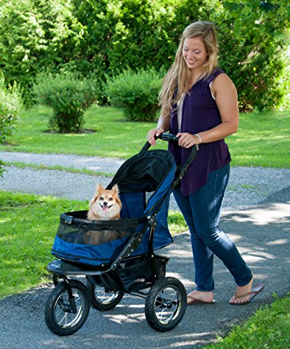 Pet Gear Jogger No-Zip Pet Stroller, Midnight River - Image 5
