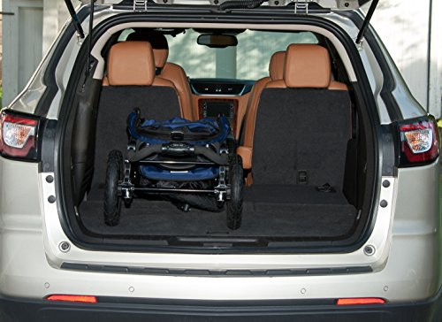 Pet Gear Jogger No-Zip Pet Stroller, Midnight River - Image 6