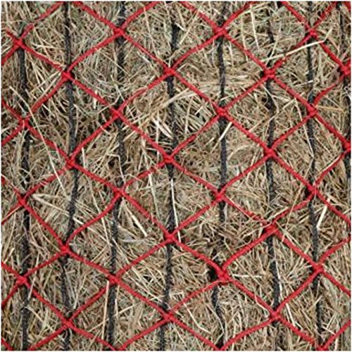 Slow Feed Horse Hay Net Bag Haynet for Horses Feeder Haybag Heavy Duty Poly Bag Patriotic Red White Blue Large 42" inch, by Prairie Horse Supply - Image 4