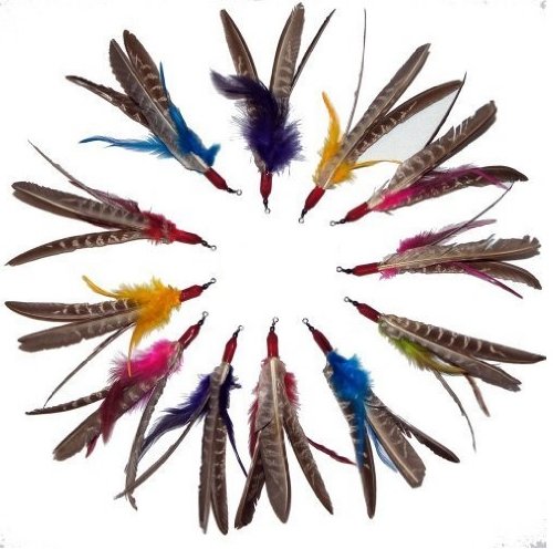 12 Pack of Da Bird Feather Refills