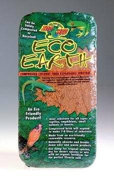 3PK Eco Earth - 1 Brick (Catalog Category: Small Animal / Reptile Bedding)