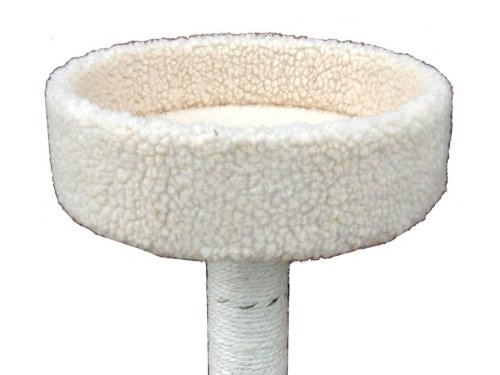 52" Deluxe Cat Tower Tree Furniture with Condo Scratcher Posts US Warranty - Image 4