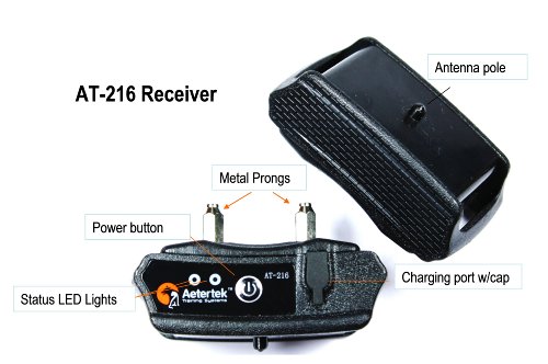 600 YARD WATERPROOF REMOTE DOG TRAINING SHOCK COLLAR WITH 7 ADUSTABLE SHOCK LEVELS PLUS BEEP TONE AND VIBRATION FOR ONE DOG TRAINING - Image 4