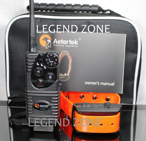 600 YARD WATERPROOF REMOTE DOG TRAINING SHOCK COLLAR WITH 7 ADUSTABLE SHOCK LEVELS PLUS BEEP TONE AND VIBRATION FOR ONE DOG TRAINING