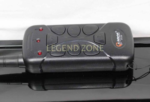 AETERTEK ® 300 Meter Range Remote Control Dog Training Shock Collar with Separate Shock and Vibrate for Medium to Large Dogs (2-dog trainer) - Image 5