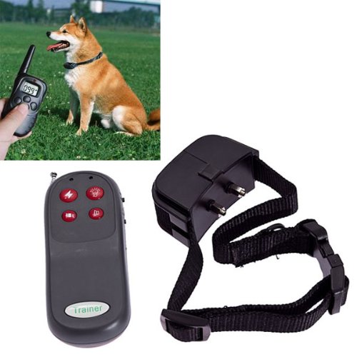 ATC 4 IN 1 training dog collar Remote Pet Training Vibra & Electric Shock, Waterproof and Shockproof