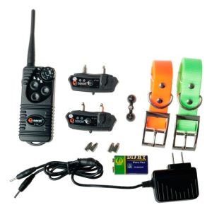 Aetertek AT-216S Submersible 550m Remote Range Pet Dog Electric Shock Trainer Control 2 Dog Training Anti Bark Shock Collar - Image 8