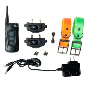 Aetertek AT-918 550M/ 600 Yard Waterproof Remote Control Training Collar Shock Trainer for 2dog - Image 3